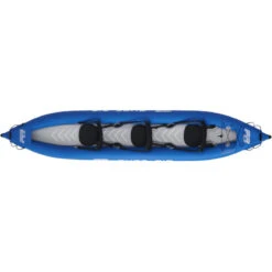 KAYAK GONFLABLE AQUA MARINA PURE AIR PLANCHER HP 3 PLACES -Magasin De Bateaux kayak gonflable aqua marina pure air plancher hp 3 places 2