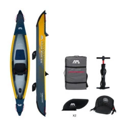 KAYAK GONFLABLE AQUA MARINA TOMAHAWK AIR-K 1P 2023 -Magasin De Bateaux kayak gonflable aqua marina tomahawk air k 1p 2023 1