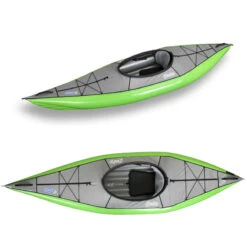 Kayak Gonflable Gumotex Swing 1 Vert 5 Kayak Gonflable Gumotex Swing 1 Vert -Magasin De Bateaux kayak gonflable gumotex swing 1 vert 1