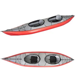 Kayak Gonflable Gumotex Swing 2 Rouge 5 Kayak Gonflable Gumotex Swing 2 Rouge -Magasin De Bateaux kayak gonflable gumotex swing 2 rouge 1