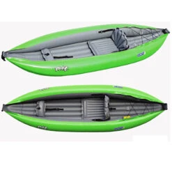 Kayak Gonflable Gumotex Twist 1 Vert -Magasin De Bateaux kayak gonflable gumotex twist 1 vert 1