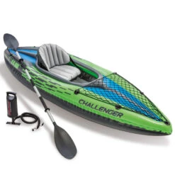 KAYAK GONFLABLE INTEX CHALLENGER K1 -Magasin De Bateaux kayak gonflable intex challenger k1 1