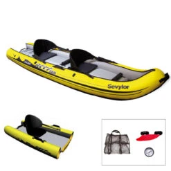 KAYAK GONFLABLE SEVYLOR REEF 300 -Magasin De Bateaux kayak gonflable sevylor reef 300 1