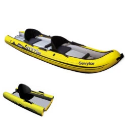 KAYAK GONFLABLE SEVYLOR REEF 300 -Magasin De Bateaux kayak gonflable sevylor reef 300 6