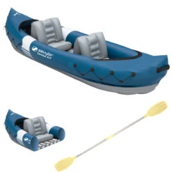KAYAK GONFLABLE SEVYLOR TAHAA KIT -Magasin De Bateaux kayak gonflable sevylor tahaa kit 1