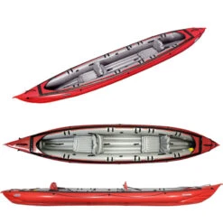 KAYAK GUMOTEX SEAWAVE ROUGE -Magasin De Bateaux kayak gumotex seawave rouge 1