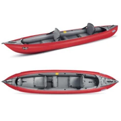 KAYAK GUMOTEX THAYA 2 PLACES CONVERTIBLE ROUGE -Magasin De Bateaux kayak gumotex thaya 2 places convertible rouge 1