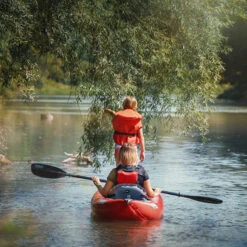 KAYAK GUMOTEX THAYA 2 PLACES CONVERTIBLE ROUGE -Magasin De Bateaux kayak gumotex thaya 2 places convertible rouge 3