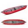 KAYAK GUMOTEX TWIST 2/1 CONVERTIBLE NITRILON ROUGE -Magasin De Bateaux kayak gumotex twist 2 1 convertible nitrilon rouge