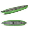 KAYAK GUMOTEX TWIST 2/1 CONVERTIBLE NITRILON VERT -Magasin De Bateaux kayak gumotex twist 2 1 convertible nitrilon vert