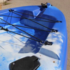 KAYAK MARGOUILLET SIT ON TOP 1 PLACE ANGLER BLEU ET BLANC 26 KAYAK MARGOUILLET SIT ON TOP 1 PLACE ANGLER BLEU ET BLANC -Magasin De Bateaux kayak margouillet sit on top 1 place angler bleu et blanc 10