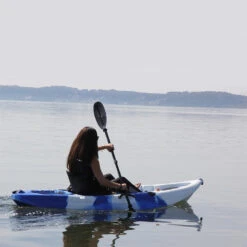 KAYAK MARGOUILLET SIT ON TOP 1 PLACE ANGLER BLEU ET BLANC 29 KAYAK MARGOUILLET SIT ON TOP 1 PLACE ANGLER BLEU ET BLANC -Magasin De Bateaux kayak margouillet sit on top 1 place angler bleu et blanc 13