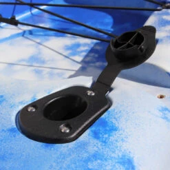 KAYAK MARGOUILLET SIT ON TOP 1 PLACE ANGLER BLEU ET BLANC 18 KAYAK MARGOUILLET SIT ON TOP 1 PLACE ANGLER BLEU ET BLANC -Magasin De Bateaux kayak margouillet sit on top 1 place angler bleu et blanc 2