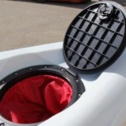 KAYAK MARGOUILLET SIT ON TOP 1 PLACE ANGLER BLEU ET BLANC 19 KAYAK MARGOUILLET SIT ON TOP 1 PLACE ANGLER BLEU ET BLANC -Magasin De Bateaux kayak margouillet sit on top 1 place angler bleu et blanc 3