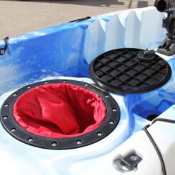 KAYAK MARGOUILLET SIT ON TOP 1 PLACE ANGLER BLEU ET BLANC 20 KAYAK MARGOUILLET SIT ON TOP 1 PLACE ANGLER BLEU ET BLANC -Magasin De Bateaux kayak margouillet sit on top 1 place angler bleu et blanc 4