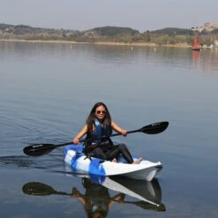 KAYAK MARGOUILLET SIT ON TOP 1 PLACE ANGLER BLEU ET BLANC 23 KAYAK MARGOUILLET SIT ON TOP 1 PLACE ANGLER BLEU ET BLANC -Magasin De Bateaux kayak margouillet sit on top 1 place angler bleu et blanc 7