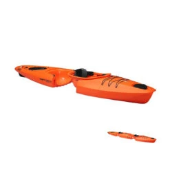 KAYAK MODULABLE AIRSEAT POINT 65°N MARTINI GTX DUO ORANGE 8 KAYAK MODULABLE AIRSEAT POINT 65°N MARTINI GTX DUO ORANGE -Magasin De Bateaux kayak modulable airseat point 65n martini gtx duo orange 2