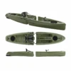 Kayak Modulable Point 65 Mojito SOLO Angler Peche Vert -Magasin De Bateaux kayak modulable point 65 mojito solo angler peche vert