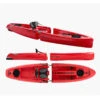 Kayak Modulable Point 65 Mojito SOLO Rouge 2 Kayak Modulable Point 65 Mojito SOLO Rouge -Magasin De Bateaux kayak modulable point 65 mojito solo rouge