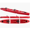 Kayak Modulable Point 65 Mojito Tandem Rouge -Magasin De Bateaux kayak modulable point 65 mojito tandem rouge