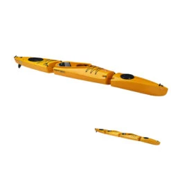 KAYAK MODULABLE POINT 65°N MERCURY GTX DUO JAUNE 9 KAYAK MODULABLE POINT 65°N MERCURY GTX DUO JAUNE -Magasin De Bateaux kayak modulable point 65n mercury gtx duo jaune 2