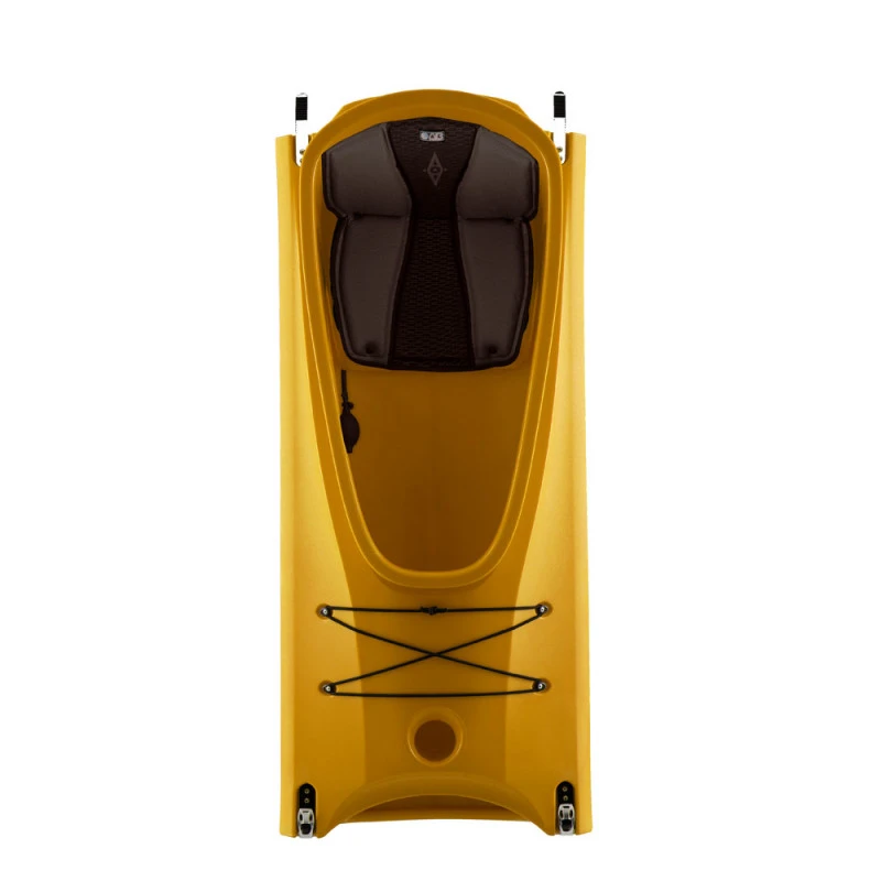 KAYAK MODULABLE POINT 65°N MERCURY GTX DUO JAUNE 6 KAYAK MODULABLE POINT 65°N MERCURY GTX DUO JAUNE – Image 4