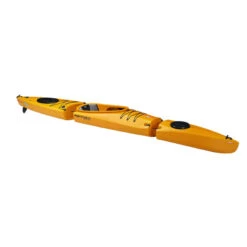 KAYAK MODULABLE POINT 65°N MERCURY GTX SOLO JAUNE 5 KAYAK MODULABLE POINT 65°N MERCURY GTX SOLO JAUNE -Magasin De Bateaux kayak modulable point 65n mercury gtx solo jaune 1