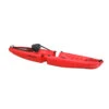 KAYAK MODULABLE SIT ON TOP POINT 65°N FALCON SOLO ROUGE -Magasin De Bateaux kayak modulable sit on top point 65n falcon solo rouge