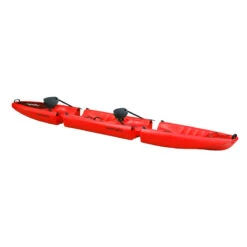 KAYAK MODULABLE SIT ON TOP POINT 65°N FALCON TANDEM ROUGE 6 KAYAK MODULABLE SIT ON TOP POINT 65°N FALCON TANDEM ROUGE -Magasin De Bateaux kayak modulable sit on top point 65n falcon tandem rouge 1