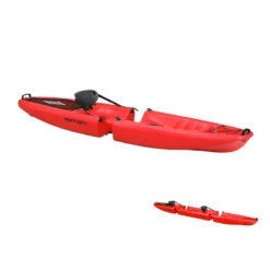 KAYAK MODULABLE SIT ON TOP POINT 65°N FALCON TANDEM ROUGE 7 KAYAK MODULABLE SIT ON TOP POINT 65°N FALCON TANDEM ROUGE -Magasin De Bateaux kayak modulable sit on top point 65n falcon tandem rouge 2