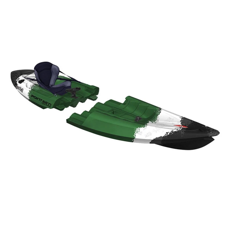 KAYAK MODULABLE SPECIAL PECHE POINT 65°N TEQUILA GTX ANGLER SOLO 4 KAYAK MODULABLE SPECIAL PECHE POINT 65°N TEQUILA GTX ANGLER SOLO – Image 2