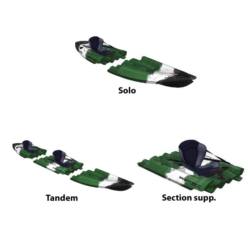 KAYAK MODULABLE SPECIAL PECHE POINT 65°N TEQUILA GTX ANGLER SOLO 5 KAYAK MODULABLE SPECIAL PECHE POINT 65°N TEQUILA GTX ANGLER SOLO – Image 3