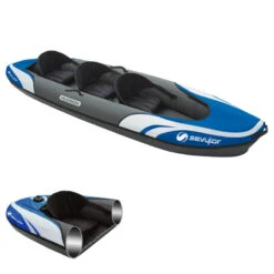 KAYAK SEVYLOR HUDSON KCC360 BLEU 12 KAYAK SEVYLOR HUDSON KCC360 BLEU -Magasin De Bateaux kayak sevylor hudson kcc360 bleu 4