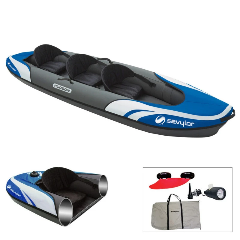 KAYAK SEVYLOR HUDSON KCC360 BLEU 3 KAYAK SEVYLOR HUDSON KCC360 BLEU