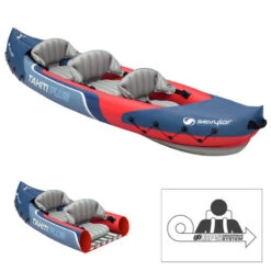 KAYAK SEVYLOR TAHITI PLUS 3 PLACES 11 KAYAK SEVYLOR TAHITI PLUS 3 PLACES -Magasin De Bateaux kayak sevylor tahiti plus 3 places 1