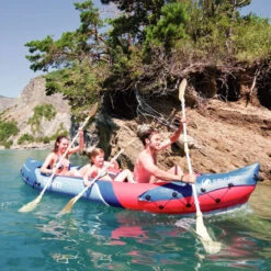 KAYAK SEVYLOR TAHITI PLUS 3 PLACES 14 KAYAK SEVYLOR TAHITI PLUS 3 PLACES -Magasin De Bateaux kayak sevylor tahiti plus 3 places 4