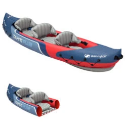 KAYAK SEVYLOR TAHITI PLUS 3 PLACES 16 KAYAK SEVYLOR TAHITI PLUS 3 PLACES -Magasin De Bateaux kayak sevylor tahiti plus 3 places 6