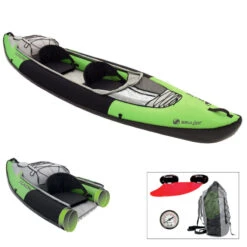 KAYAK SEVYLOR YUKON KCC380 9 KAYAK SEVYLOR YUKON KCC380 -Magasin De Bateaux kayak sevylor yukon kcc380 1