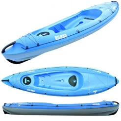 KAYAK TAHE BILBAO BLEU -Magasin De Bateaux kayak tahe bilbao bleu 1