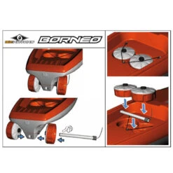 KAYAK TAHE BORNEO -Magasin De Bateaux kayak tahe borneo 6