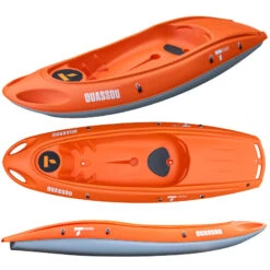 KAYAK TAHE OUASSOU ORANGE -Magasin De Bateaux kayak tahe ouassou orange 1