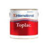 LAQUE INTERNATIONAL MONOCOMPOSANT TOPLAC 2,5L - Blanc 545 -Magasin De Bateaux laque international monocomposant toplac 25l blanc 545