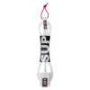 LEASH DE SUP HOWZIT BLANC -Magasin De Bateaux leash de sup howzit blanc