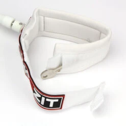 LEASH DE SUP HOWZIT COIL BLANC -Magasin De Bateaux leash de sup howzit coil blanc 2