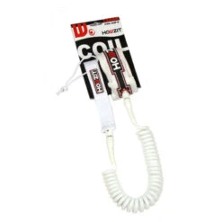 LEASH DE SUP HOWZIT COIL BLANC -Magasin De Bateaux leash de sup howzit coil blanc 6