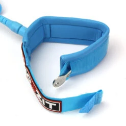 LEASH DE SUP HOWZIT COIL BLEU 9' -Magasin De Bateaux leash de sup howzit coil bleu 9 1 6