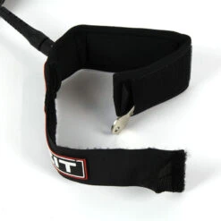 LEASH DE SUP HOWZIT COIL NOIR 9' -Magasin De Bateaux leash de sup howzit coil noir 9 1 4