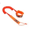 LEASH DE SUP HOWZIT COIL ORANGE -Magasin De Bateaux leash de sup howzit coil orange