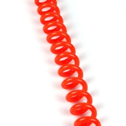 LEASH DE SUP HOWZIT COIL ORANGE -Magasin De Bateaux leash de sup howzit coil orange 2