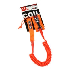 LEASH DE SUP HOWZIT COIL ORANGE -Magasin De Bateaux leash de sup howzit coil orange 6